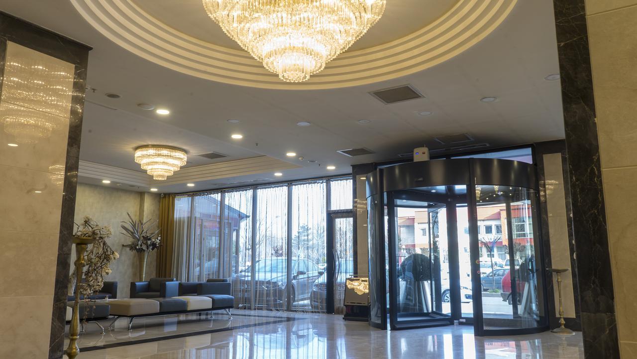 Turan Otel Duzce Zewnętrze zdjęcie